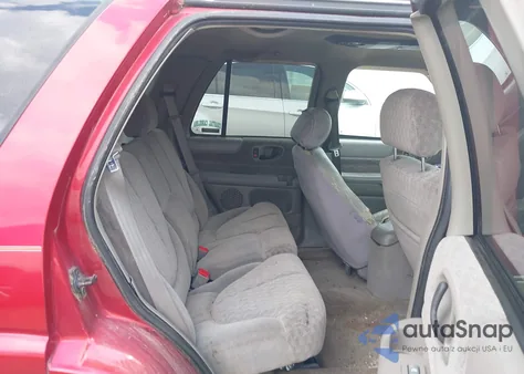 2000 GMC Jimmy Sle из США, поврежденный, VIN 1GKCS13W0Y2402294